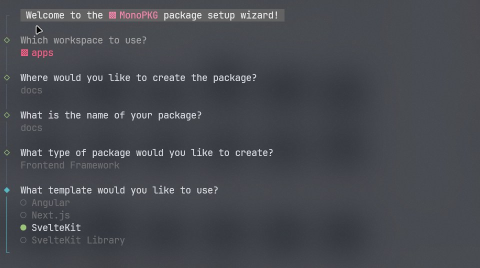 Create Package